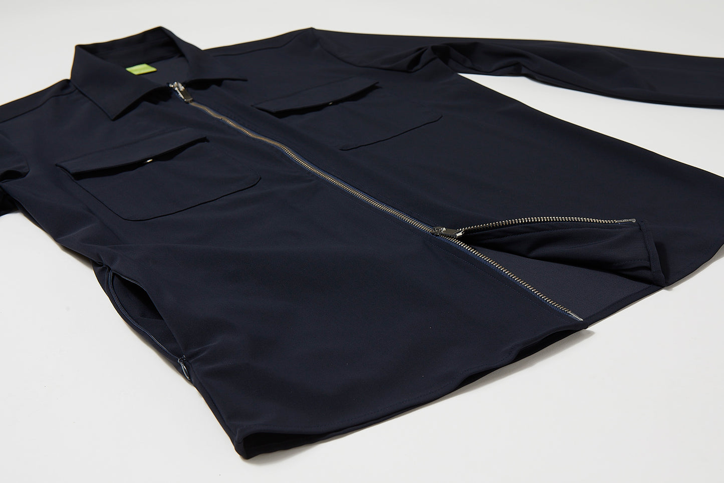 Travel Overshirt Zipped