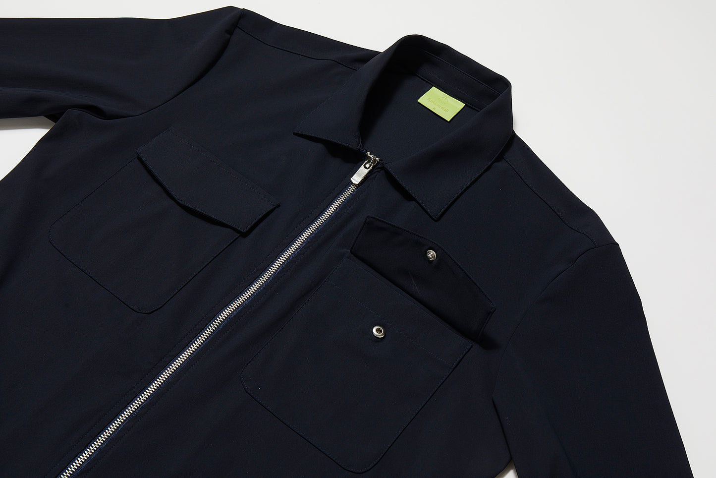 Travel Overshirt Zipped