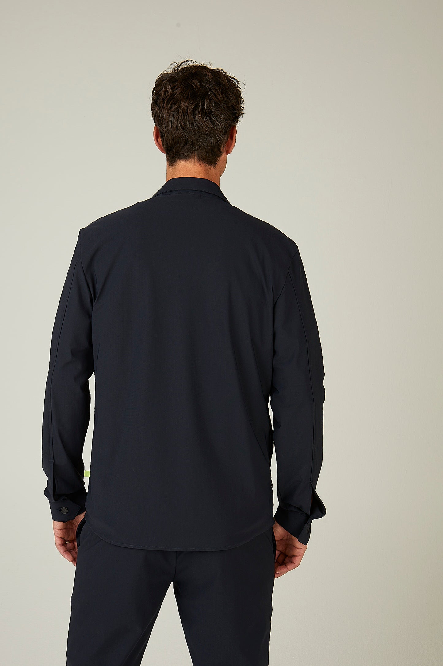 Travel Overshirt Zipped