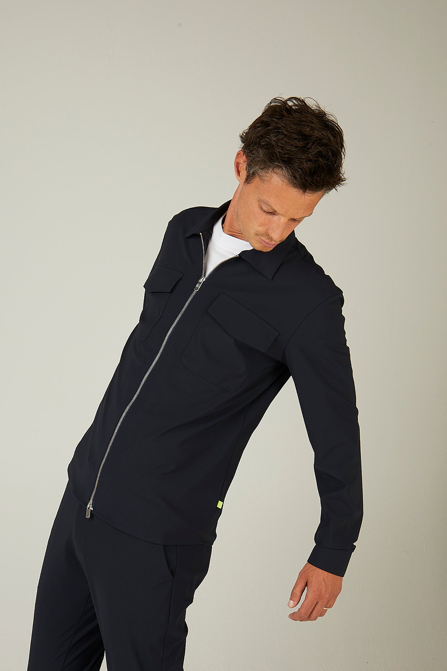 Travel Overshirt Zipped