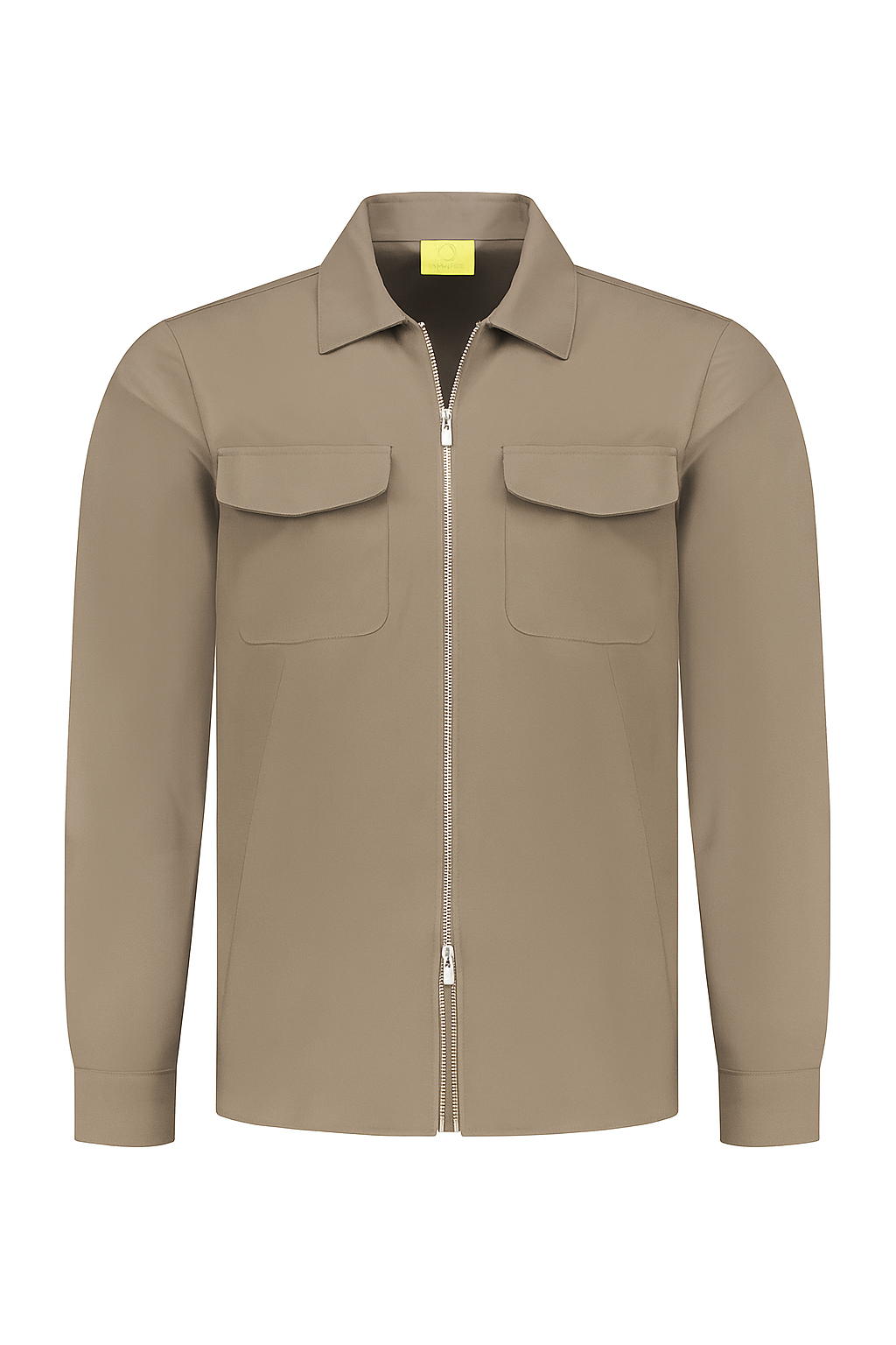 Travel Overshirt Zipped