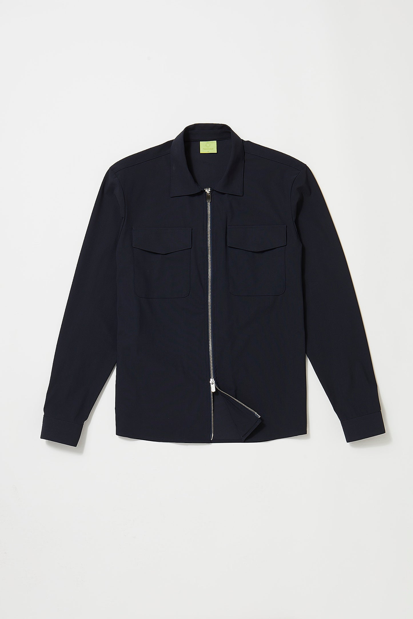 Travel Overshirt Zipped