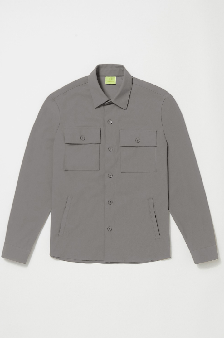 Travel Overshirt Buttoned