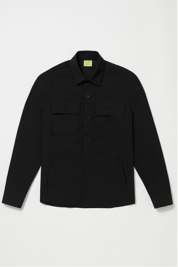 Travel Overshirt Buttoned