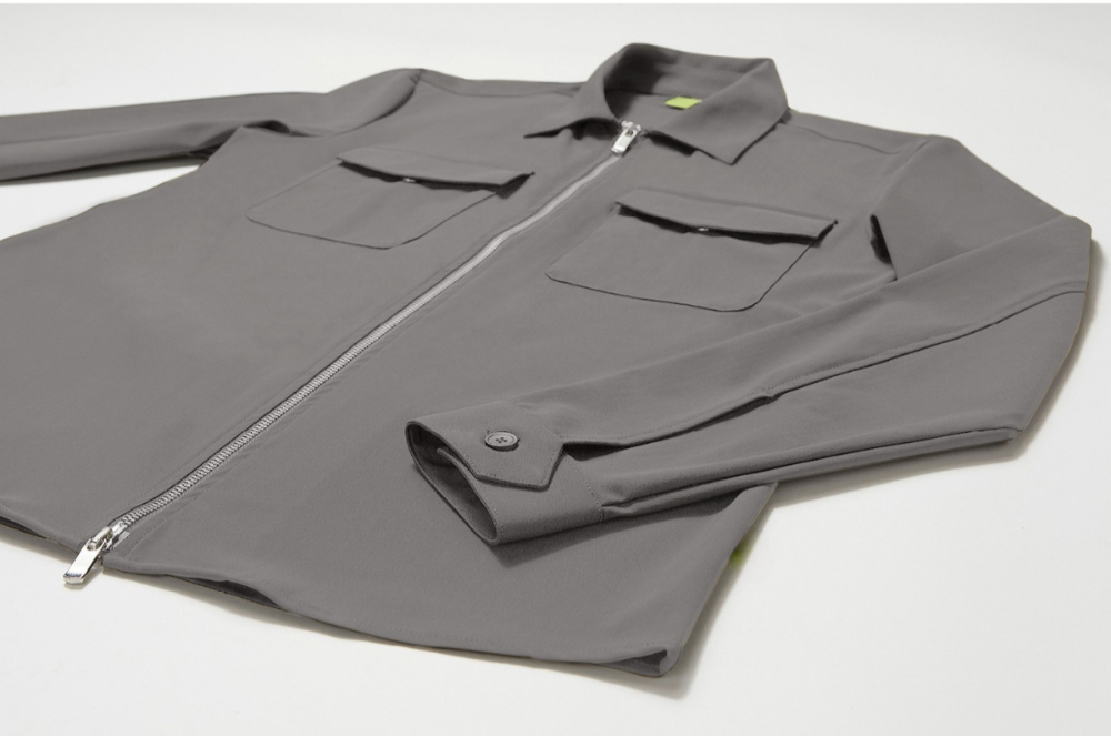 Travel Overshirt Zipped