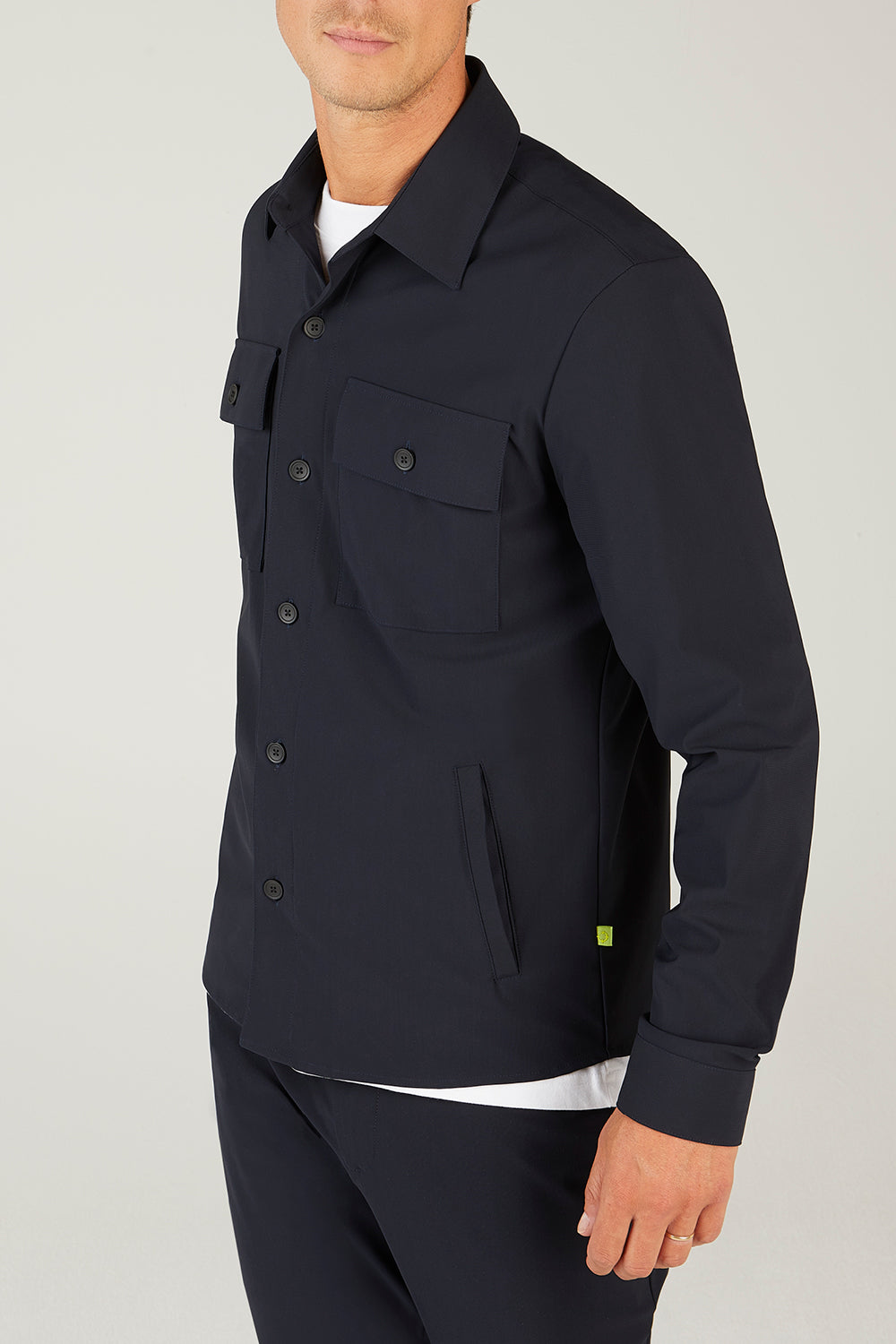 Travel Overshirt Buttoned