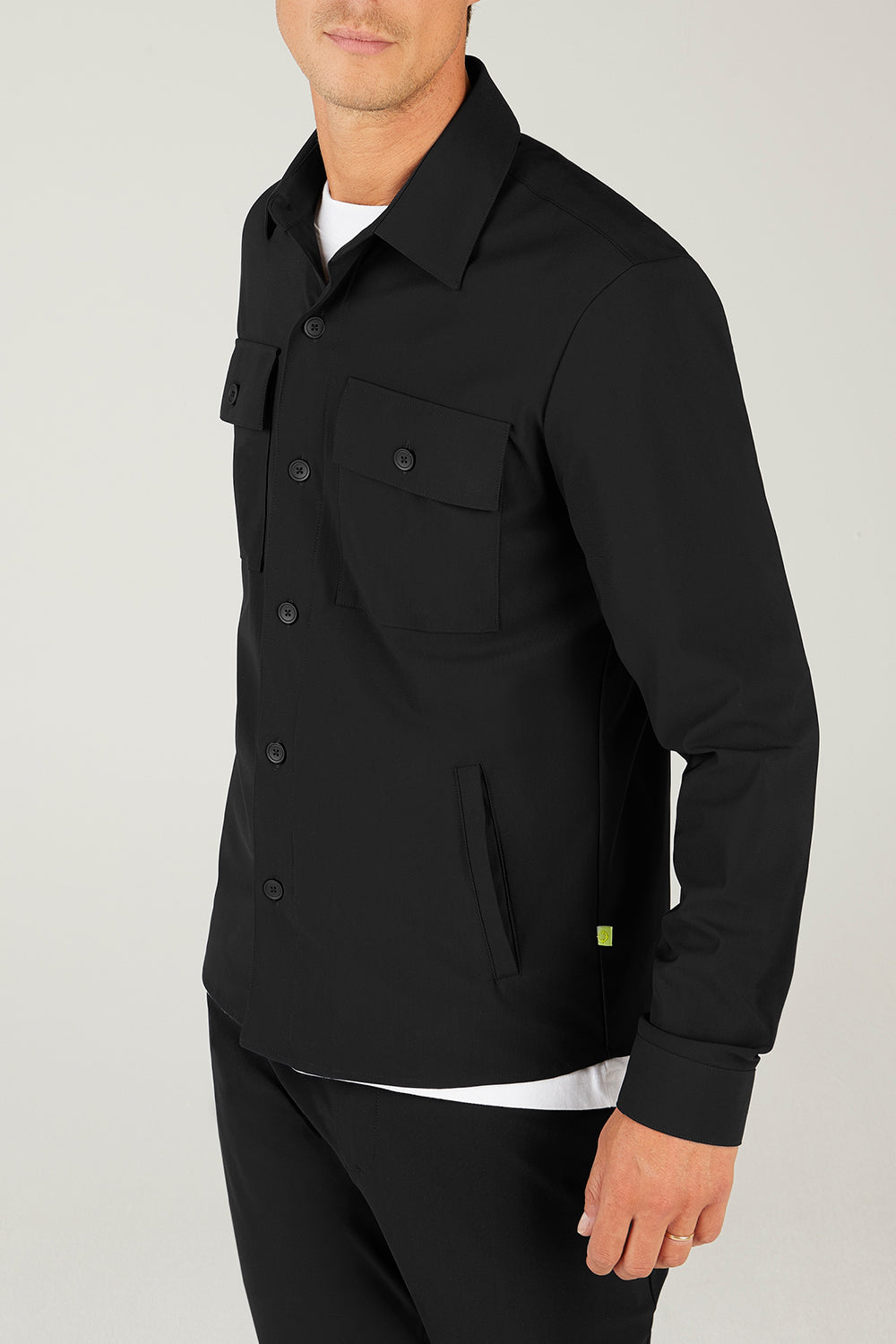 Travel Overshirt Buttoned