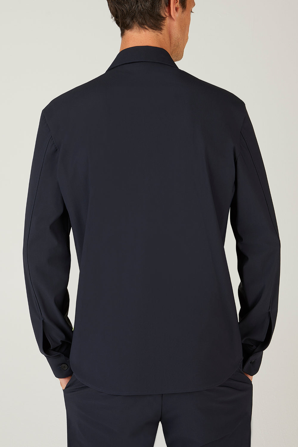 Travel Overshirt Buttoned