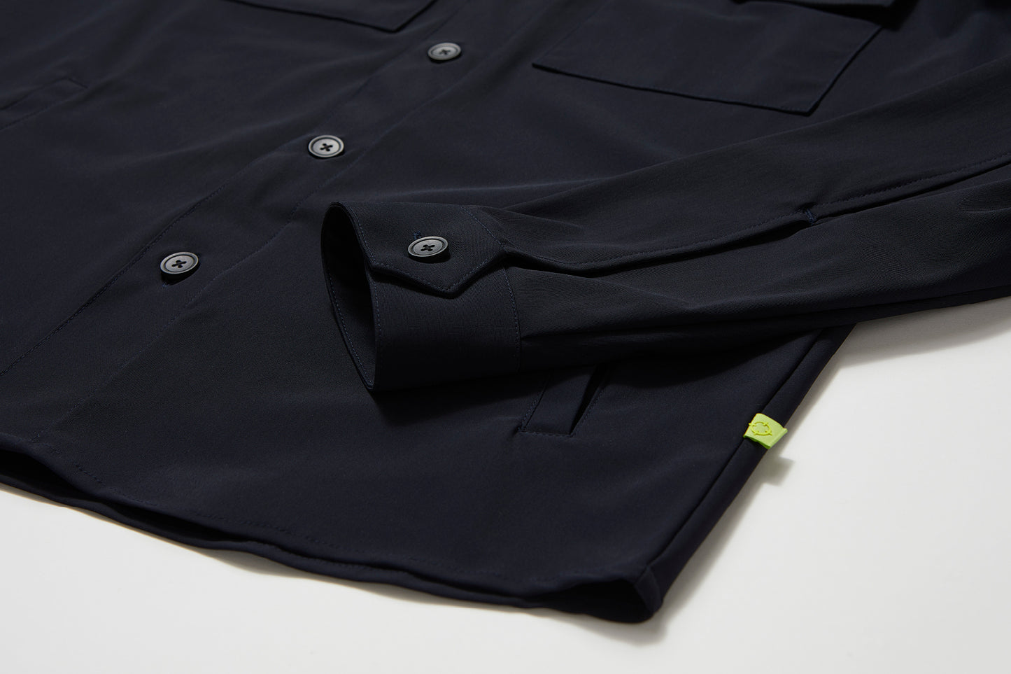 Travel Overshirt Buttoned