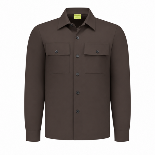 Travel Overshirt Buttoned