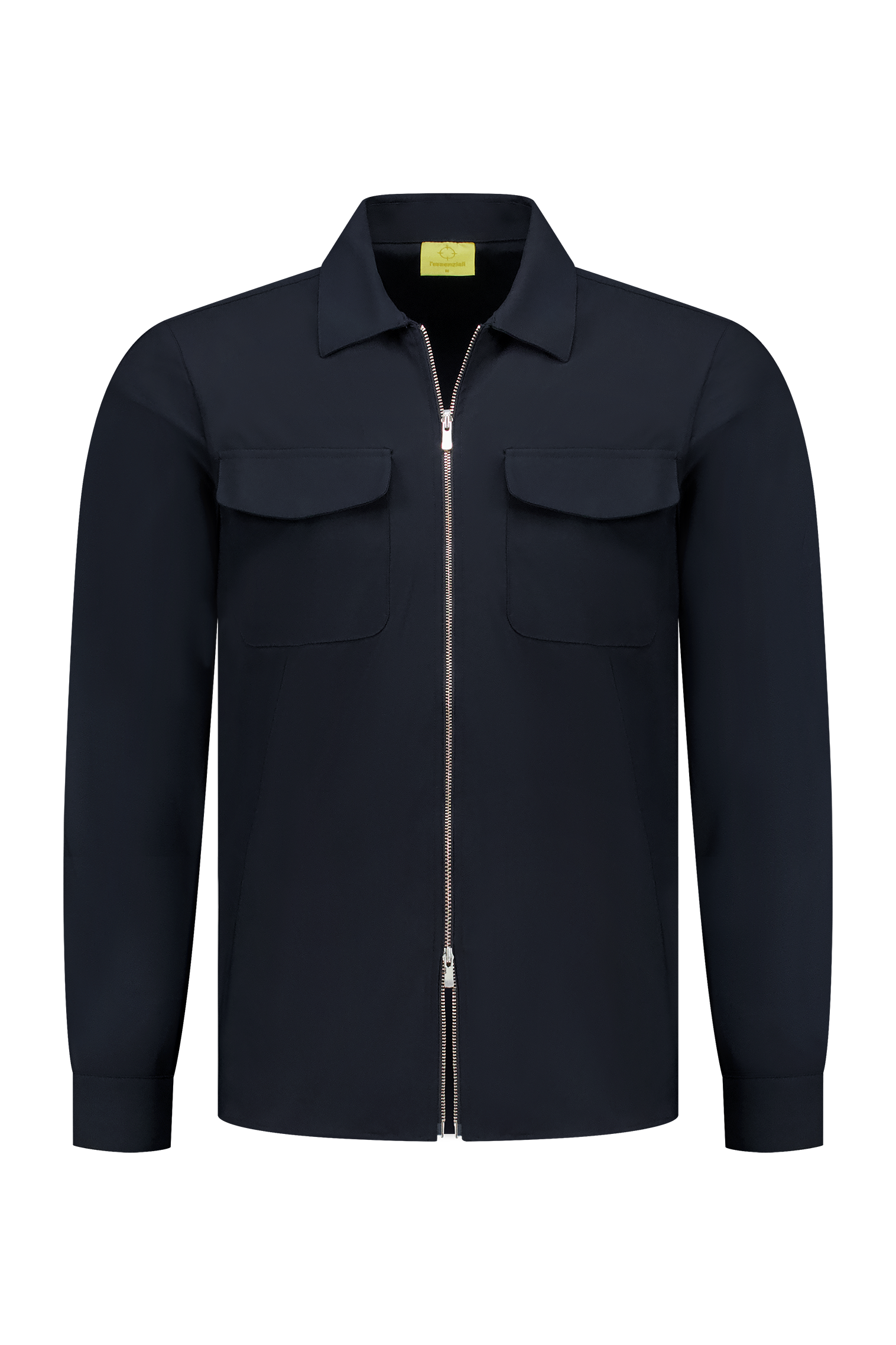 Travel Overshirt Zipped – Lessenziali
