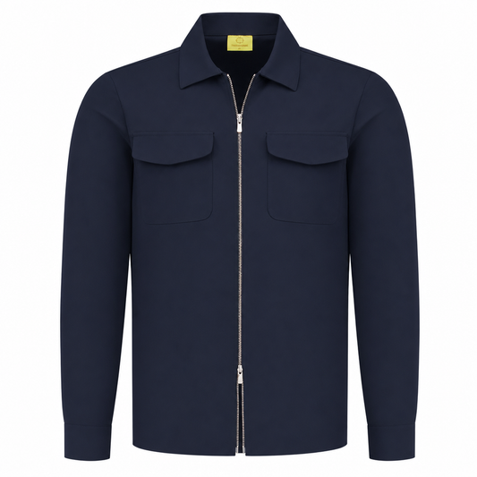 Travel Overshirt Zipped