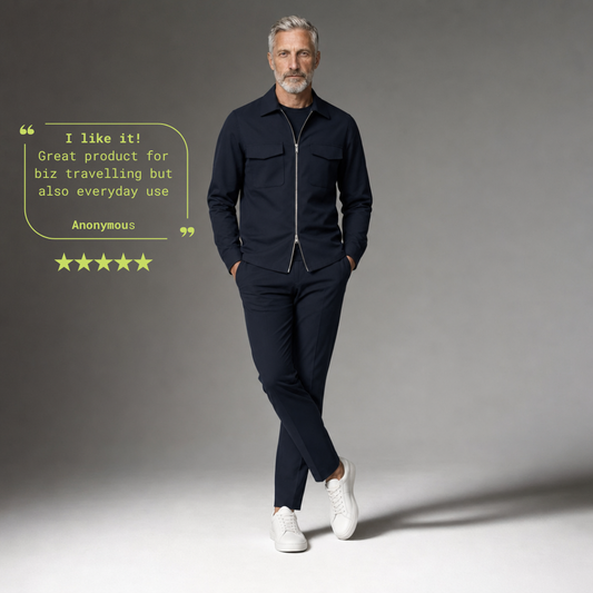 Travel Overshirt Zipped