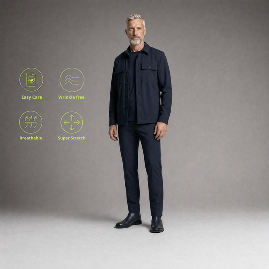 Travel Overshirt Buttoned