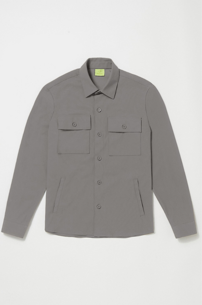Travel Overshirt Buttoned