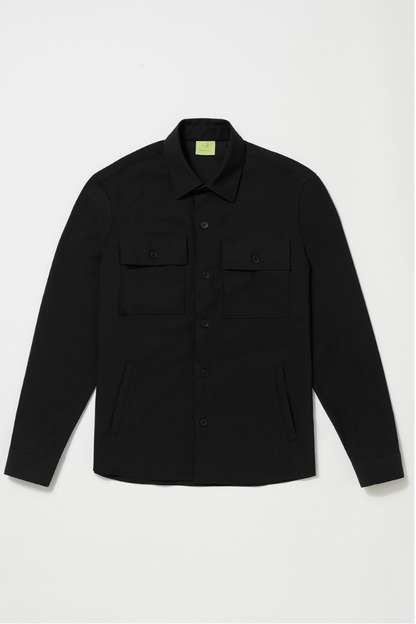 Travel Overshirt Buttoned