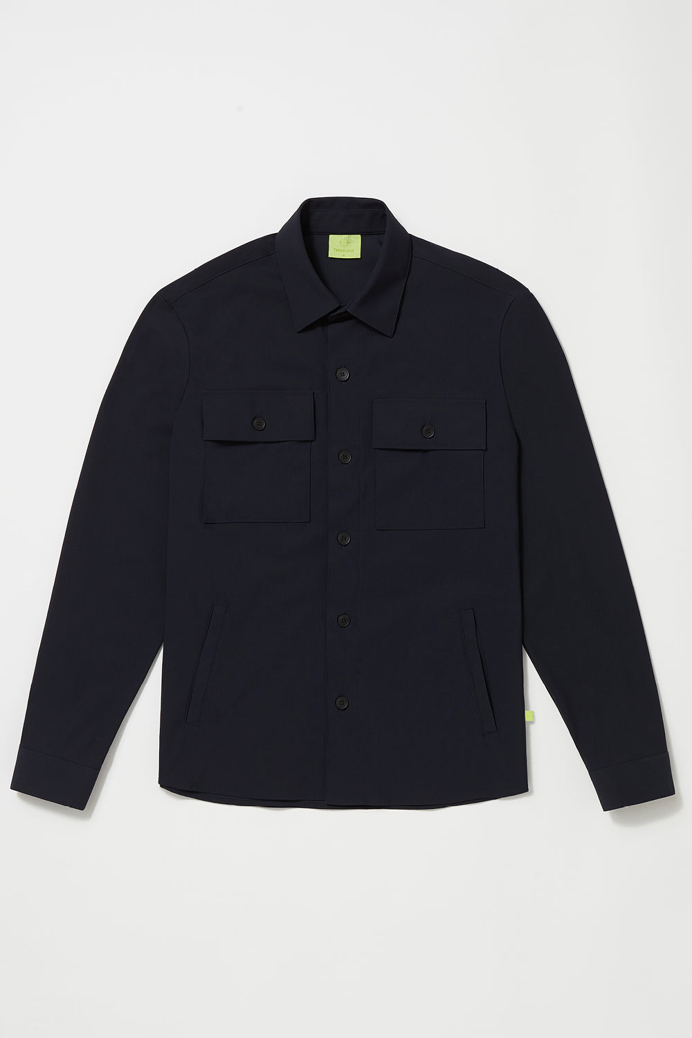 Travel Overshirt Buttoned