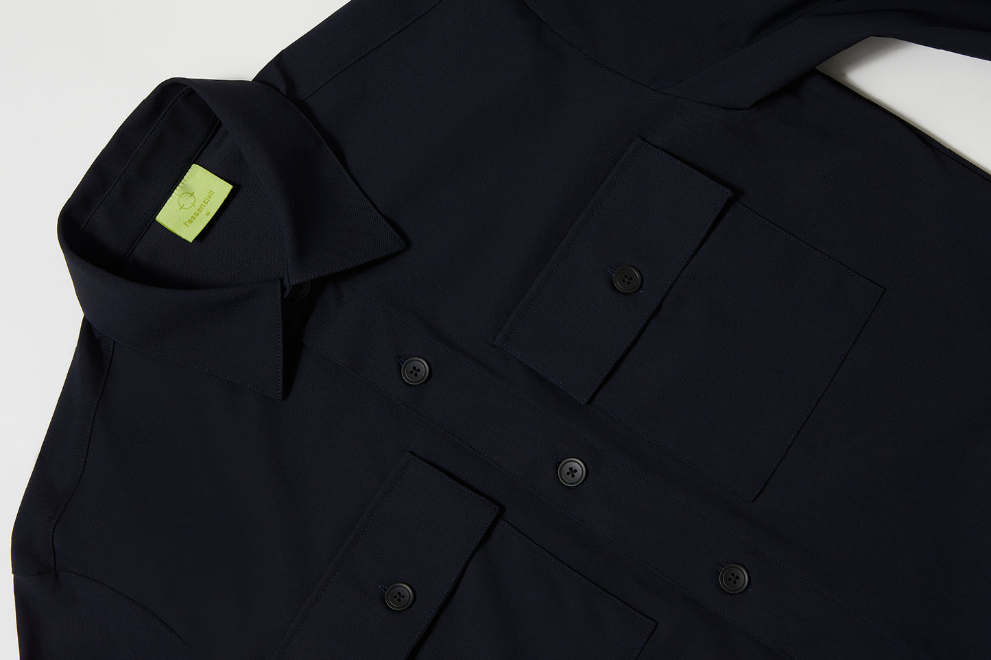 Travel Overshirt Buttoned