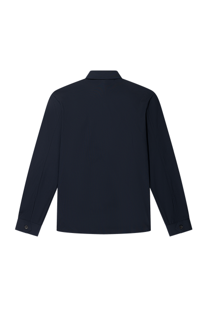 Travel Overshirt Buttoned