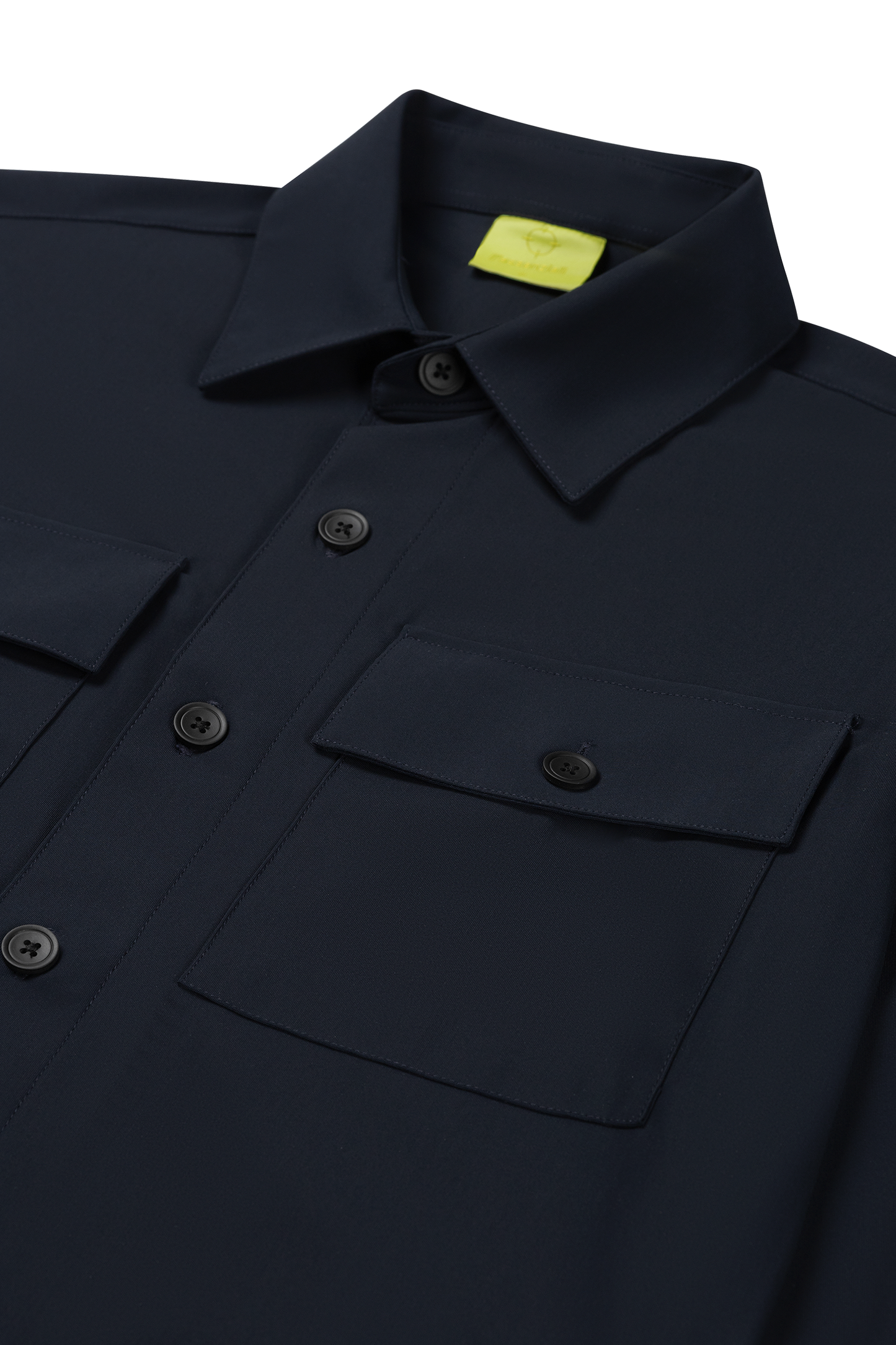 Travel Overshirt Buttoned