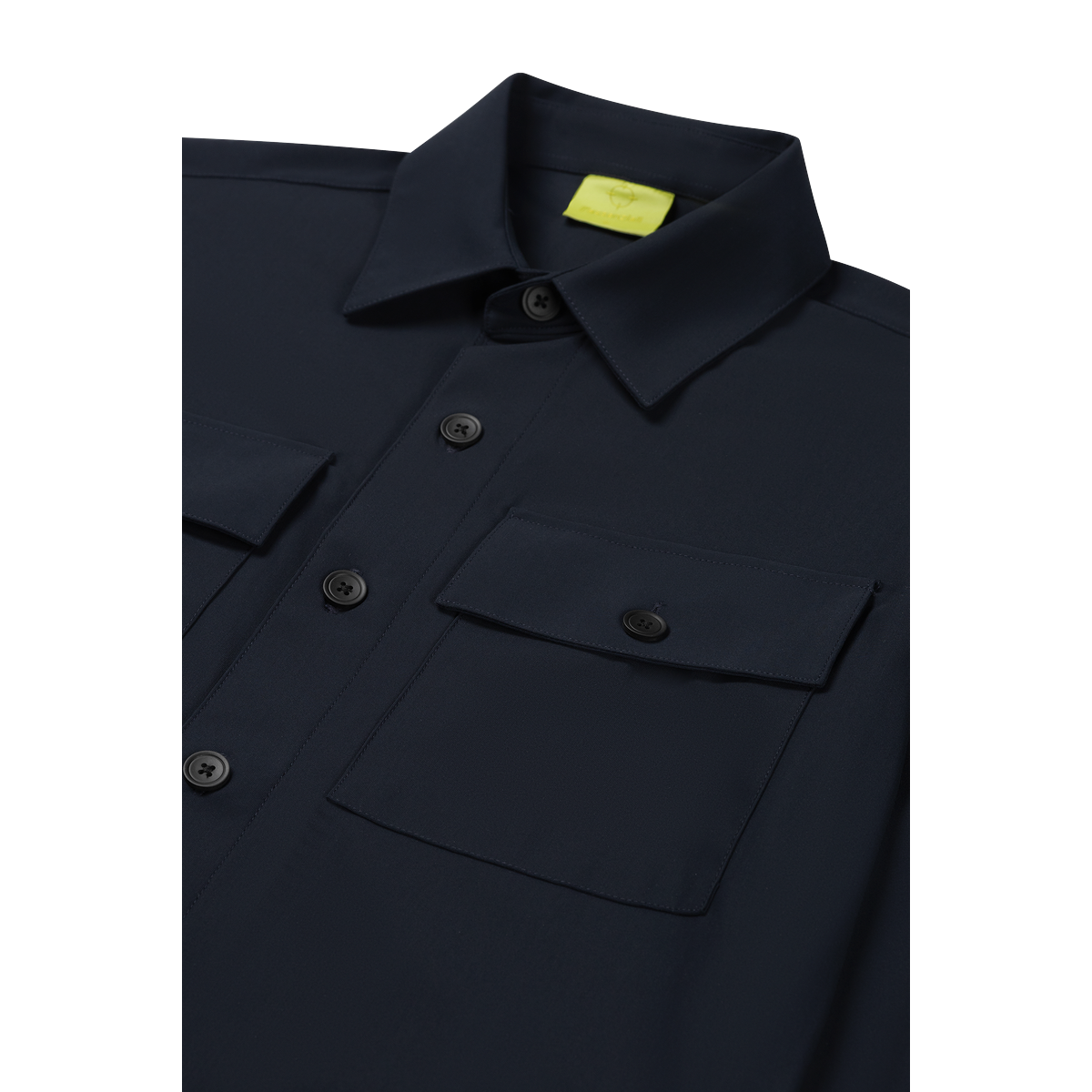 Travel Overshirt Buttoned