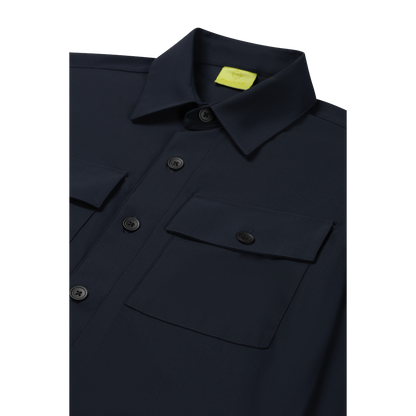 Travel Overshirt Buttoned