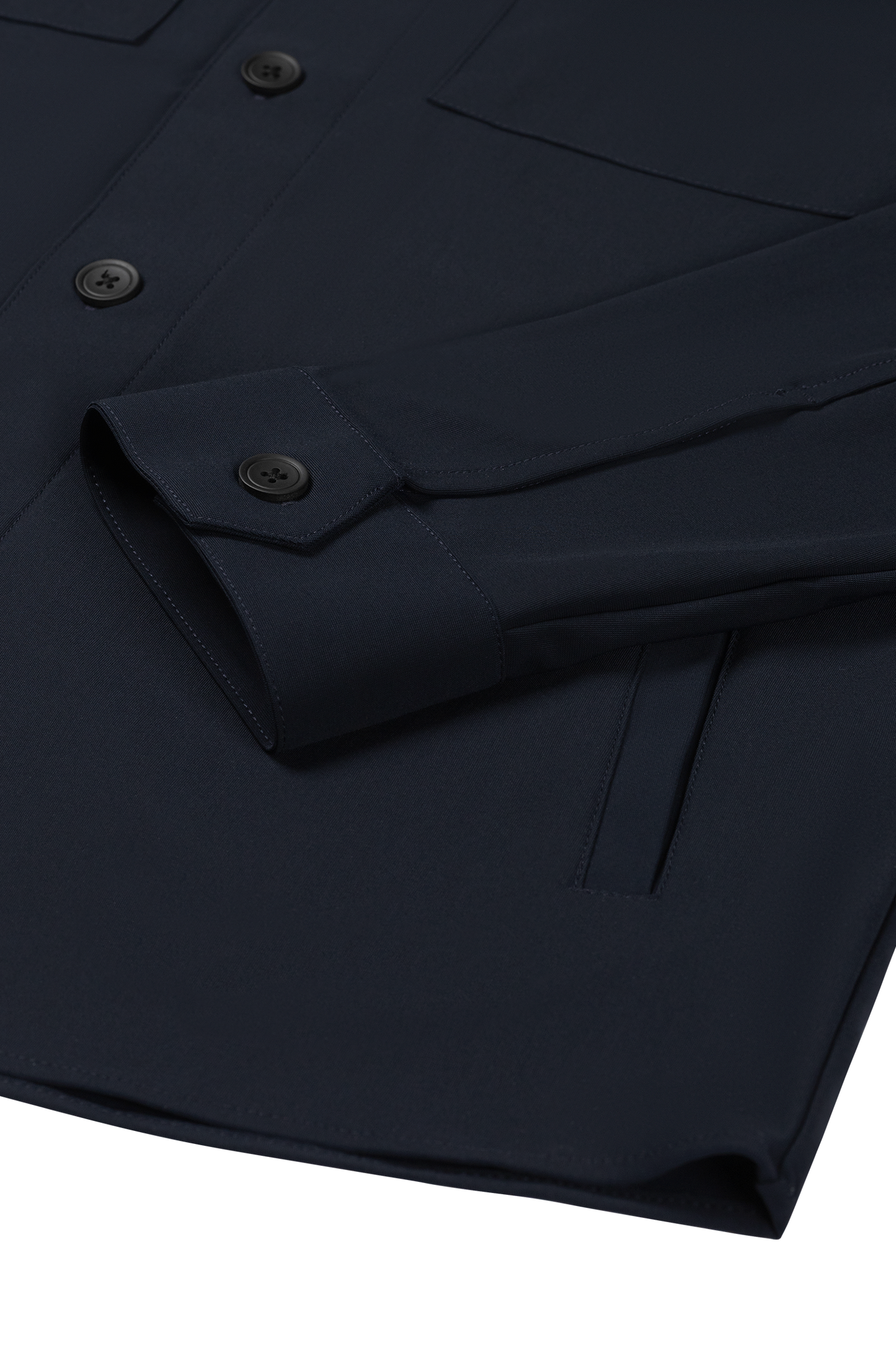 Travel Overshirt Buttoned