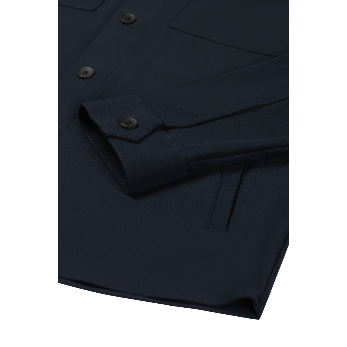Travel Overshirt Buttoned
