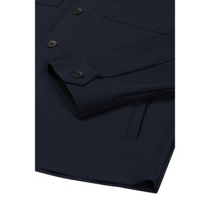 Travel Overshirt Buttoned