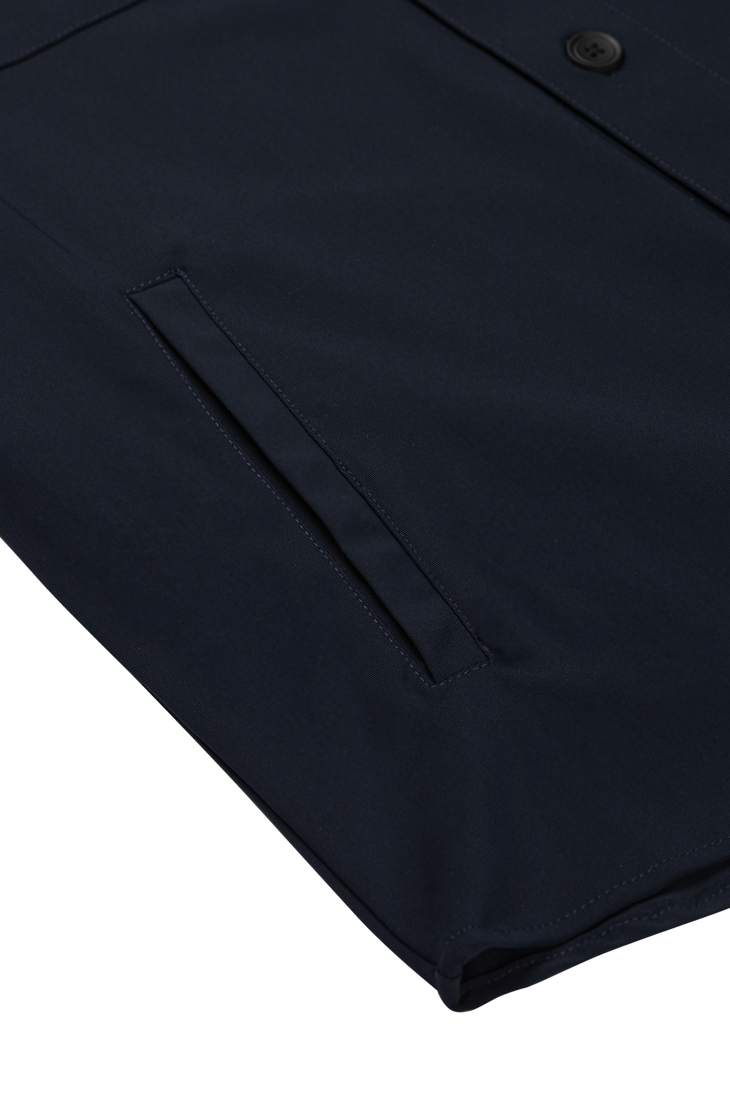 Travel Overshirt Buttoned