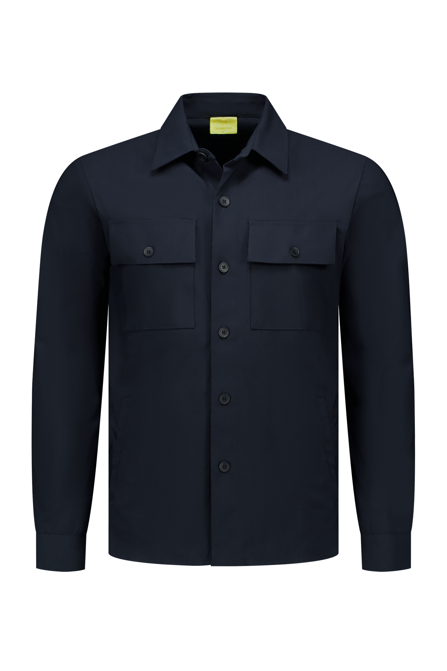 Travel Overshirt Buttoned