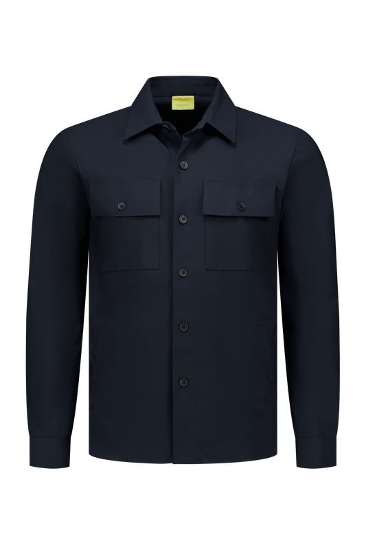 Travel Overshirt Buttoned