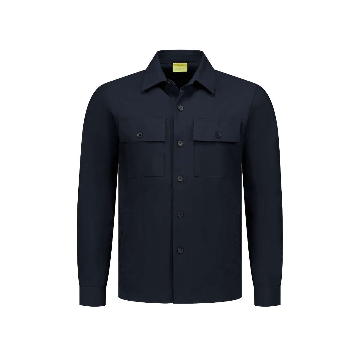 Travel Overshirt Buttoned