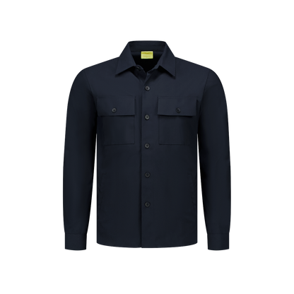Travel Overshirt Buttoned