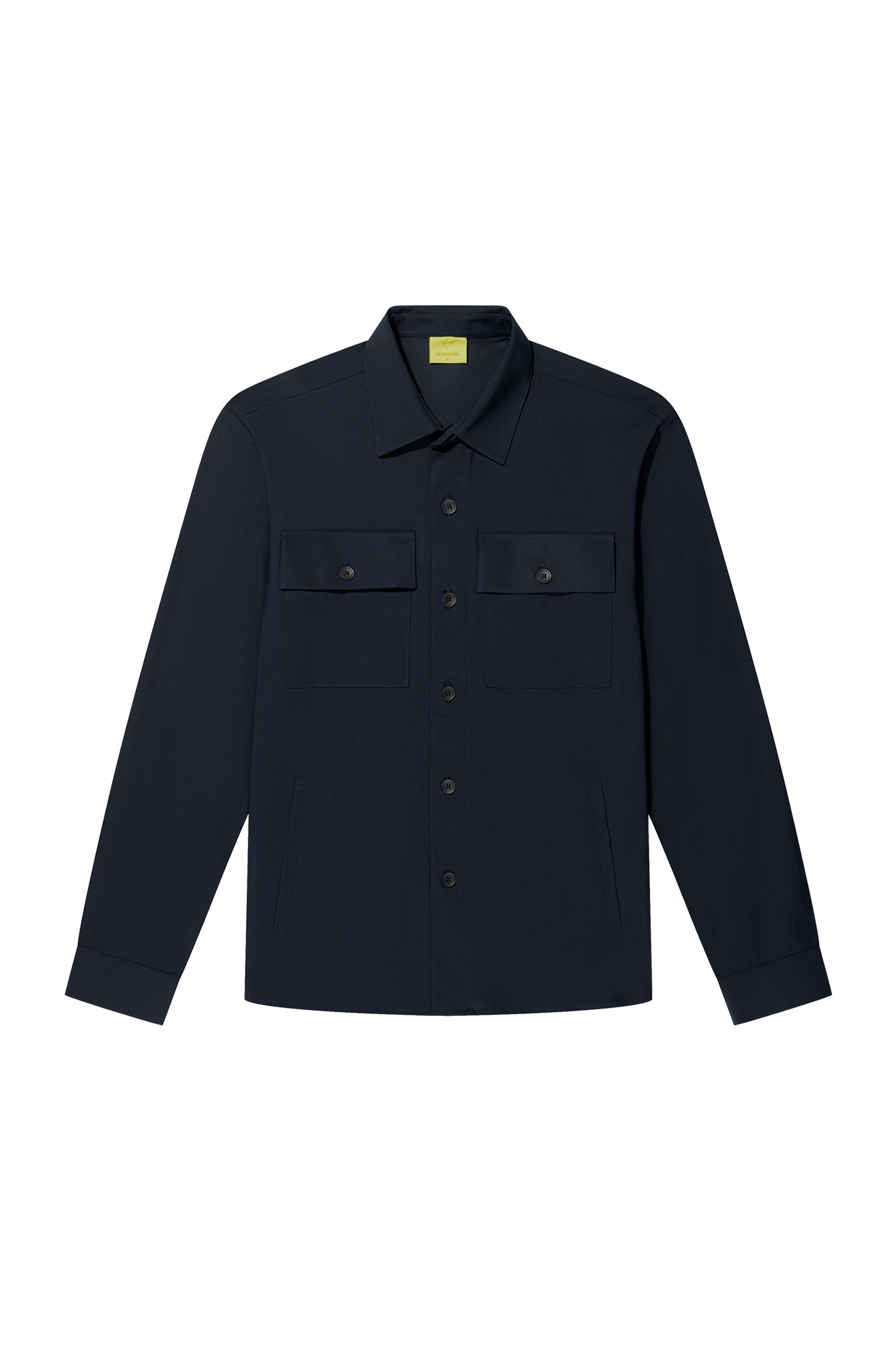 Travel Overshirt Buttoned
