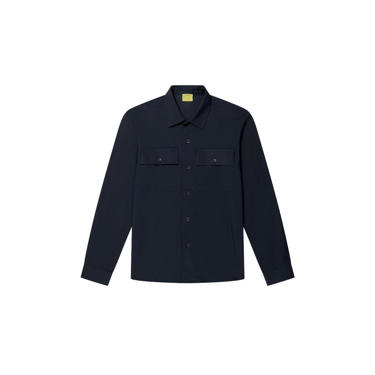 Travel Overshirt Buttoned