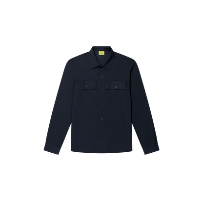 Travel Overshirt Buttoned