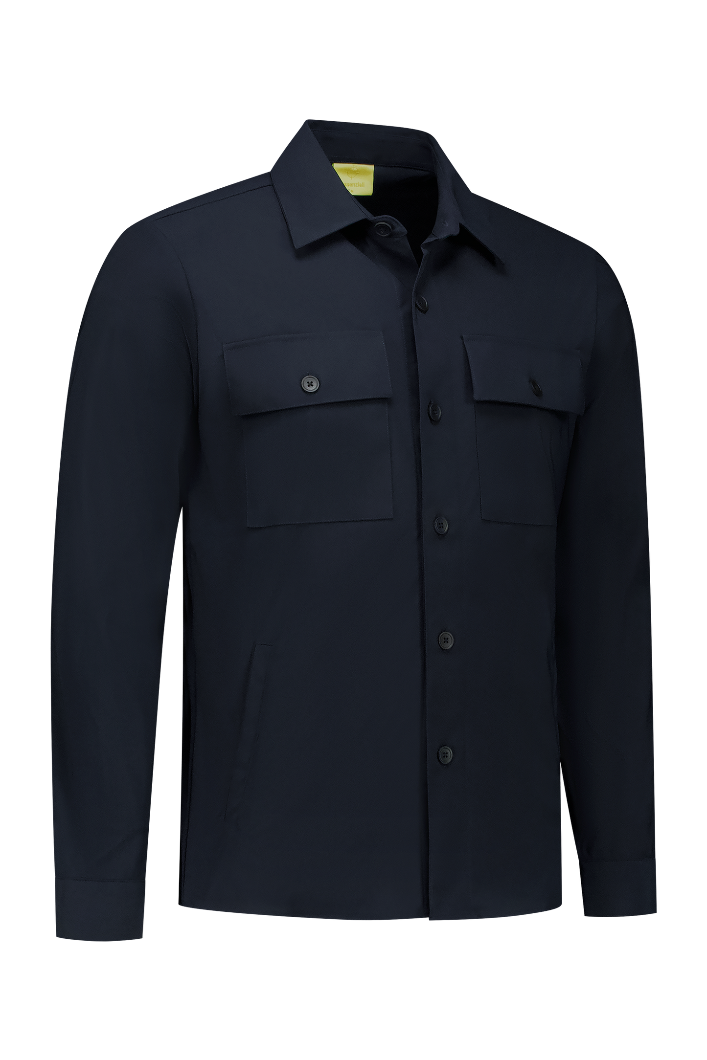 Travel Overshirt Buttoned