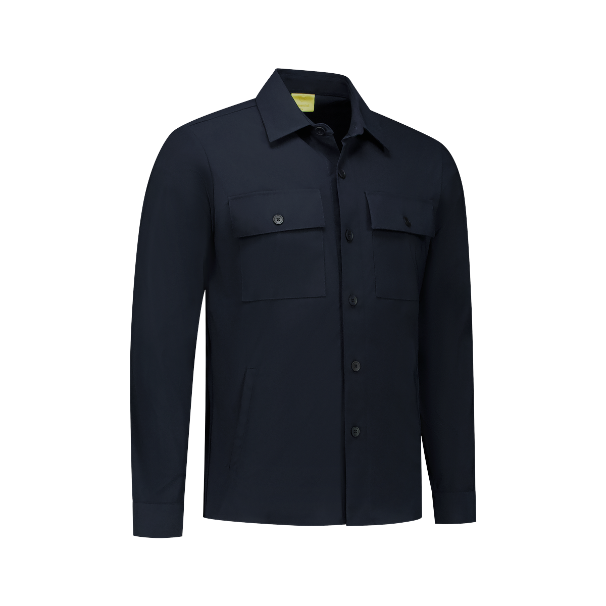 Travel Overshirt Buttoned