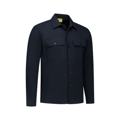 Travel Overshirt Buttoned
