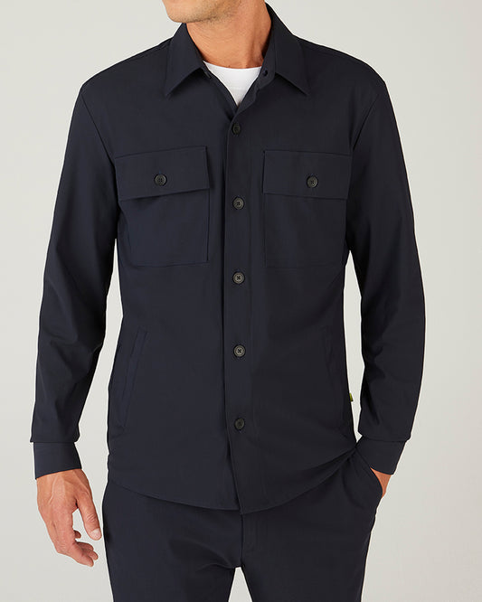 Travel Overshirt Buttoned