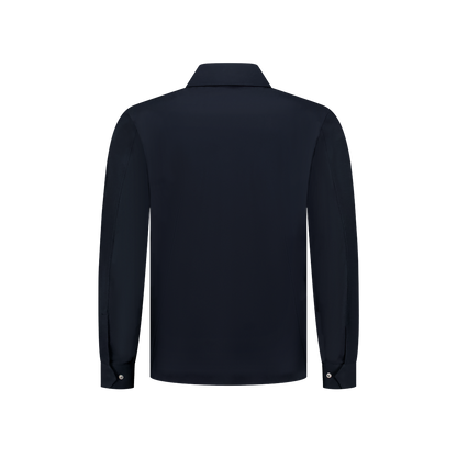 Travel Overshirt Zipped