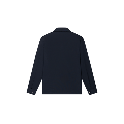 Travel Overshirt Zipped