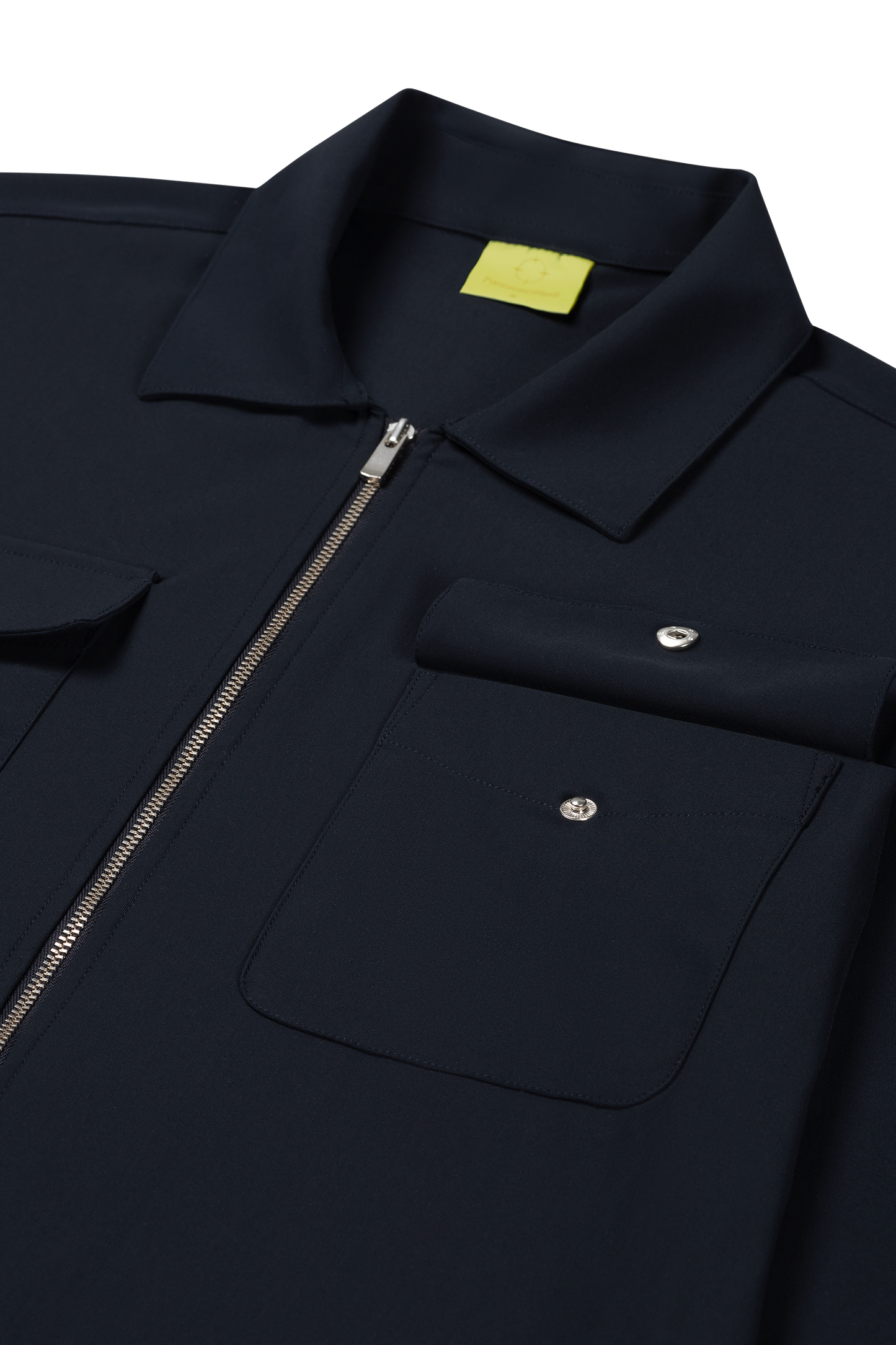 Travel Overshirt Zipped