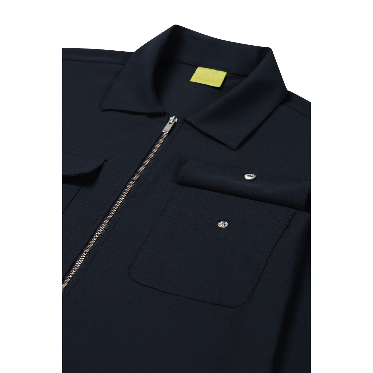 Travel Overshirt Zipped