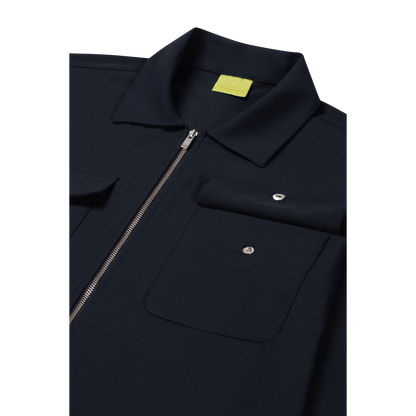 Travel Overshirt Zipped