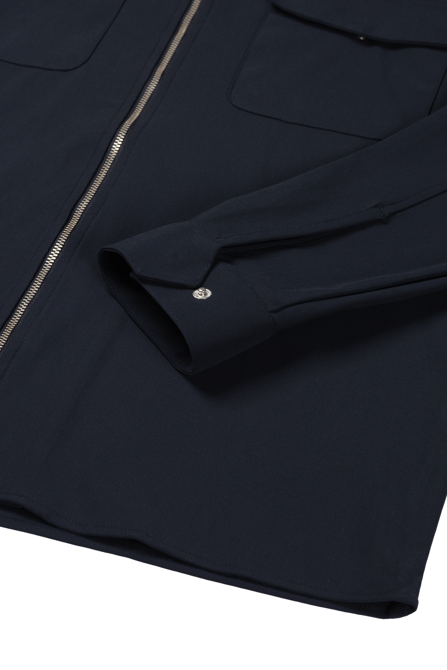 Travel Overshirt Zipped