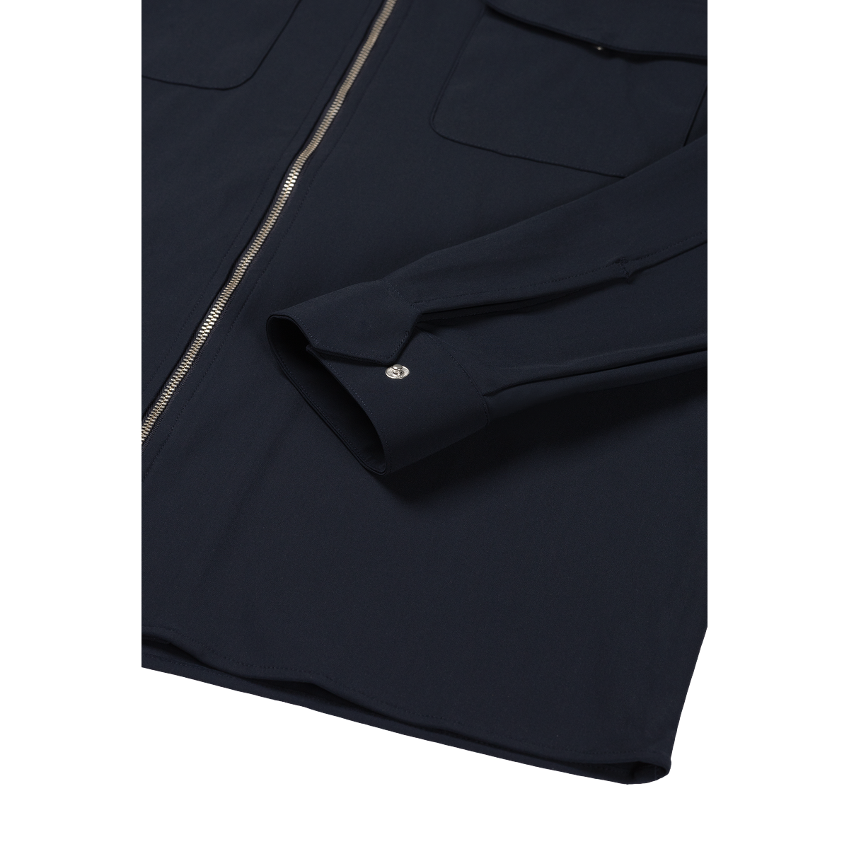 Travel Overshirt Zipped