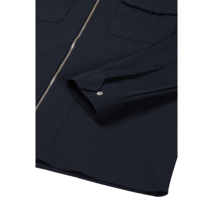 Travel Overshirt Zipped