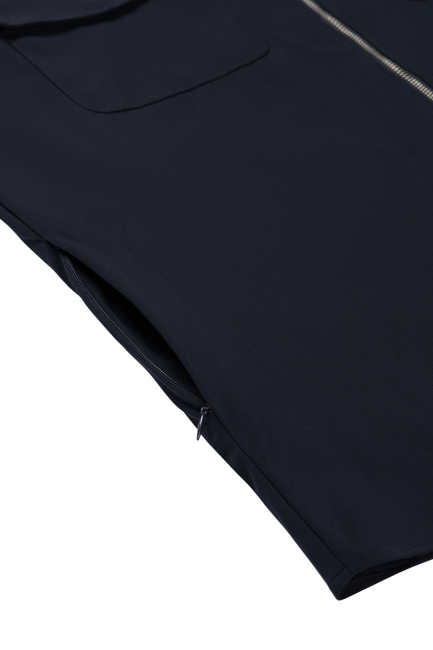 Travel Overshirt Zipped